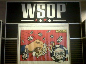 Booth big at the wsop 2011