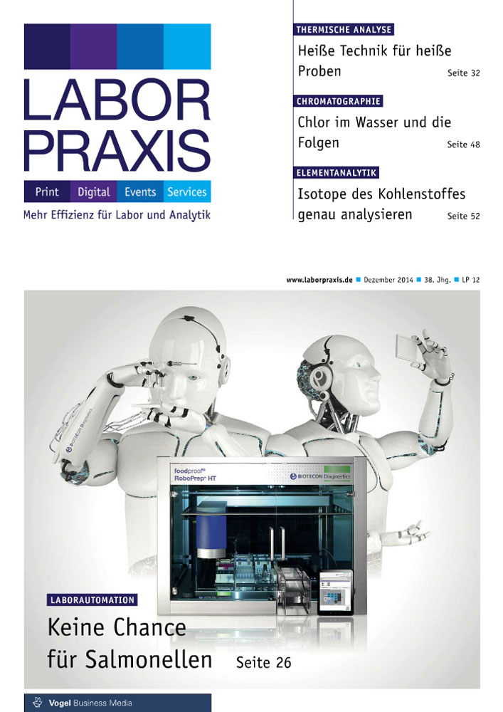 Cover Laborpraxis 12 2014