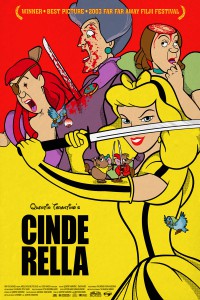 alternative Cinderella poster