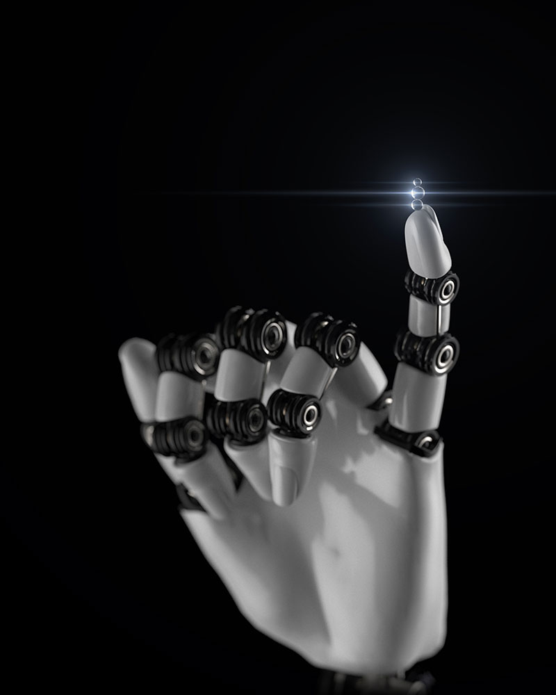 Robot Hands Design by Bergie81