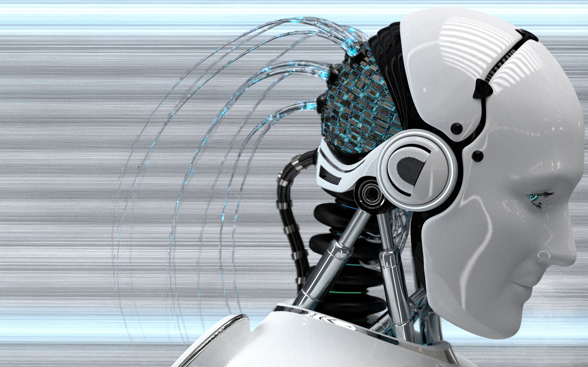 Бесплатный искусственный интеллект на андроид. Голова робота. Мозг робота. Искусственный интеллект. Лицо искусственного интеллекта.