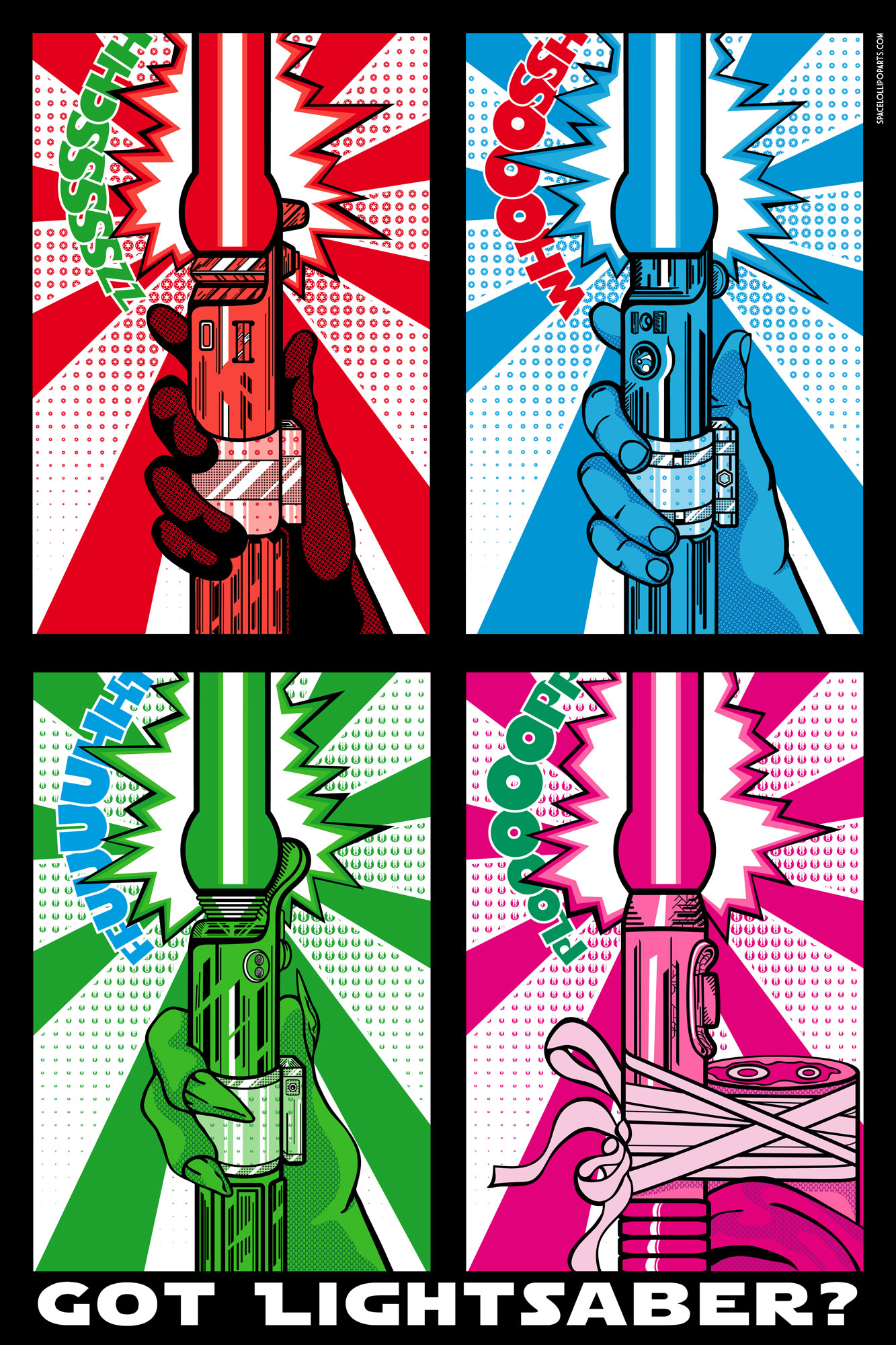Composition of Lightsabers